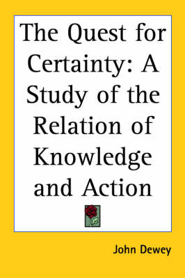 Cover of The Quest for Certainty