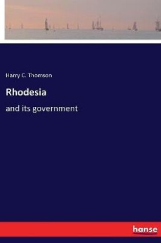 Cover of Rhodesia