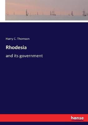 Book cover for Rhodesia