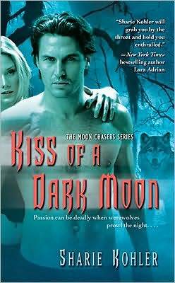 Book cover for Kiss of a Dark Moon