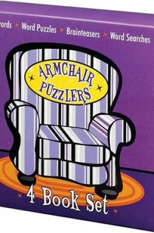 Cover of Armchair Puzzlers 4 Book Set