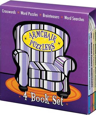 Book cover for Armchair Puzzlers 4 Book Set