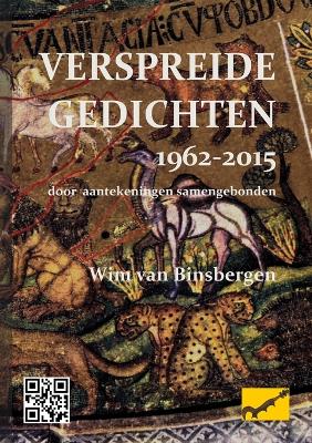 Book cover for Verspreide gedichten 1962-2015