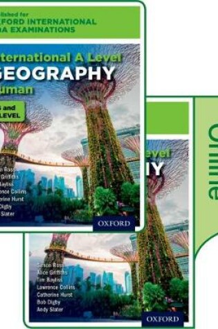 Cover of Oxford International AQA Examinations: International A Level Human Geography: Print and Online Textbook Pack