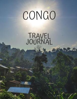Book cover for Congo Travel Journal