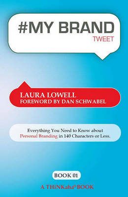 Book cover for My Brand Tweet