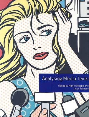 Book cover for Analysing Media Texts (with DVD)