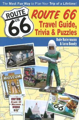 Book cover for Route 66 Trivia, Fun & Games