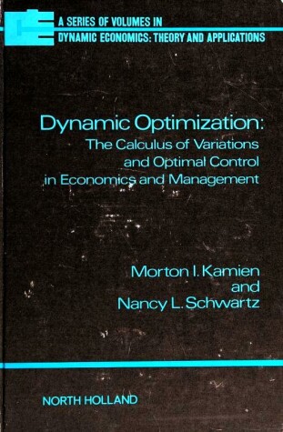 Book cover for Dynamic Optimization