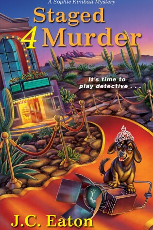 Cover of Staged 4 Murder