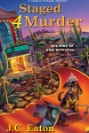Book cover for Staged 4 Murder
