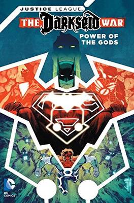Book cover for Justice League Gods And Men (Darkseid War)