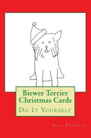 Cover of Biewer Terrier Christmas Cards