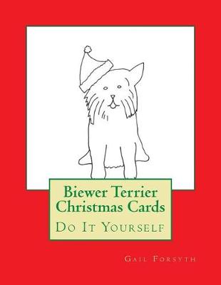 Book cover for Biewer Terrier Christmas Cards