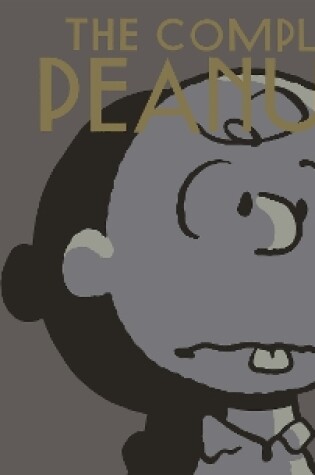 Cover of The Complete Peanuts 1989-1990