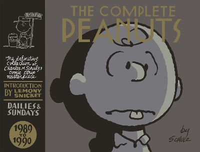 Book cover for The Complete Peanuts 1989-1990
