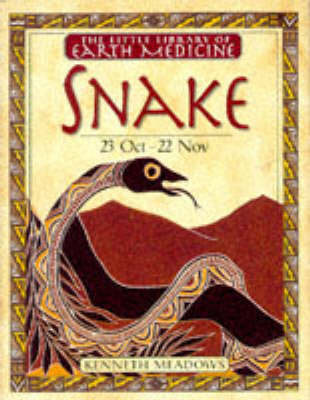 Book cover for Little Earth Medicine:  8 Snake