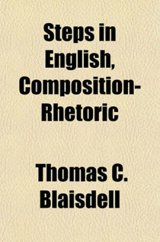 Cover of Steps in English, Composition-Rhetoric