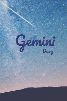 Book cover for Gemini Diary