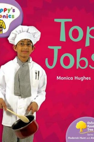 Cover of Oxford Reading Tree: Stage 1+: Floppy's Phonics Non-fiction: Top Jobs