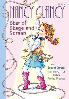 Cover of Nancy Clancy, Star of Stage and Screen: #5
