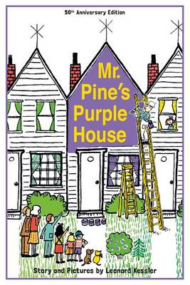 Book cover for Mr. Pine's Purple House (Anniversary)