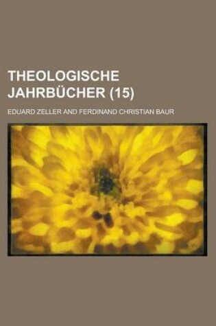 Cover of Theologische Jahrbucher (15)