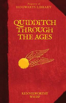 Book cover for Quidditch Through the Ages