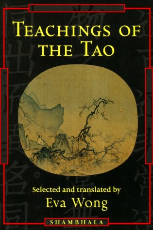 Cover of Teachings of the Tao