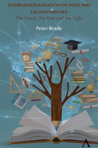 Cover of Internationalisation of Post-1992 UK Universities