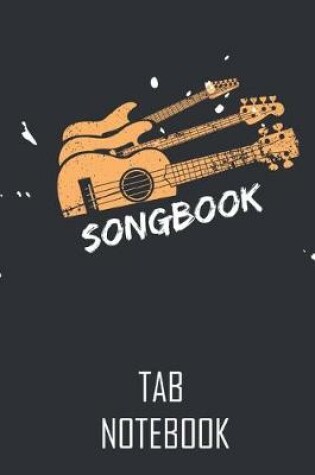 Cover of Guitar Tab Notebook