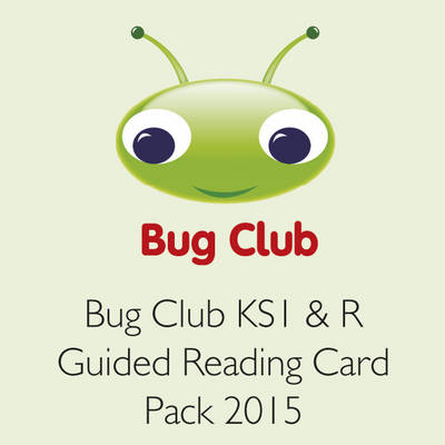 Book cover for Bug Club KS1&R Guided Reading Card Pack 2015