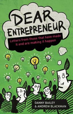 Book cover for Dear Entrepreneur