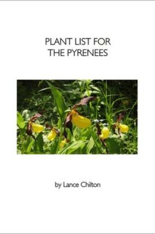 Cover of Plant List for the Pyrenees