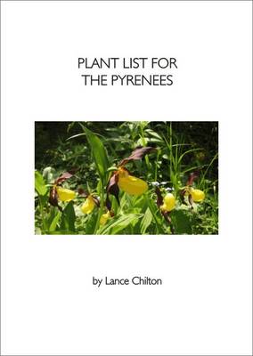 Book cover for Plant List for the Pyrenees