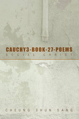 Book cover for Cauchy3-Book-27-Poems