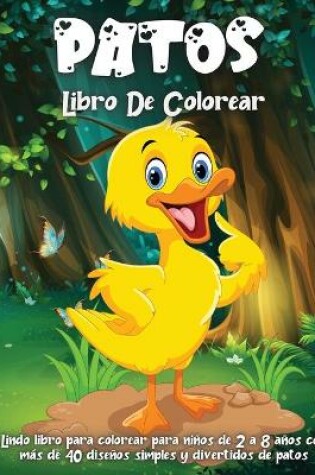 Cover of Patos Libro De Colorear