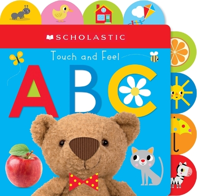 Book cover for Touch and Feel Abc: Scholastic Early Learners (Touch and Feel)