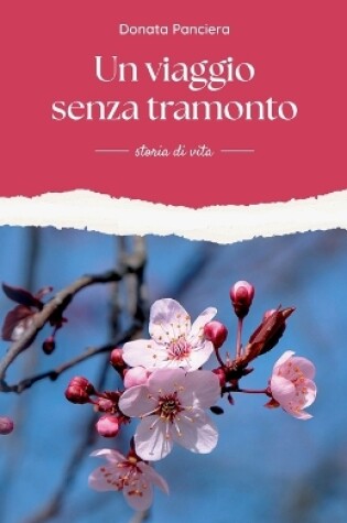 Cover of Un viaggio senza tramonto