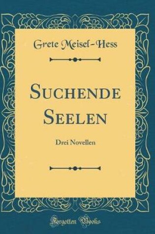 Cover of Suchende Seelen