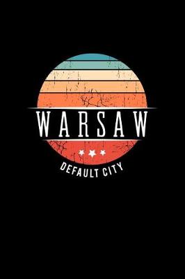 Book cover for Warsaw Default City