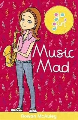 Book cover for Music Mad