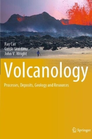 Cover of Volcanology