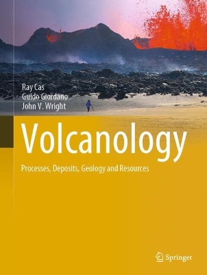 Book cover for Volcanology