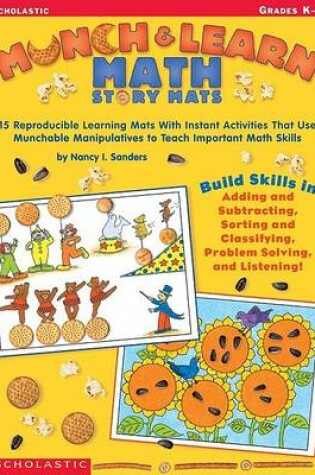 Cover of Munch & Learn Math Story Mats