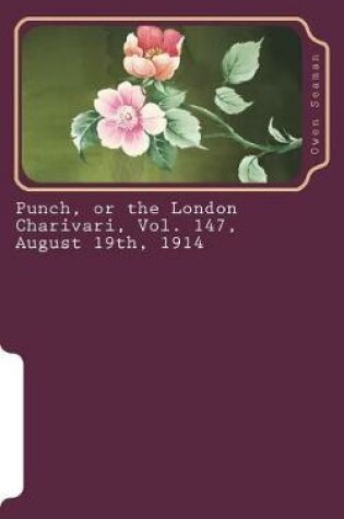 Cover of Punch, or the London Charivari, Vol. 147, August 19th, 1914