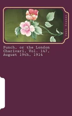 Book cover for Punch, or the London Charivari, Vol. 147, August 19th, 1914