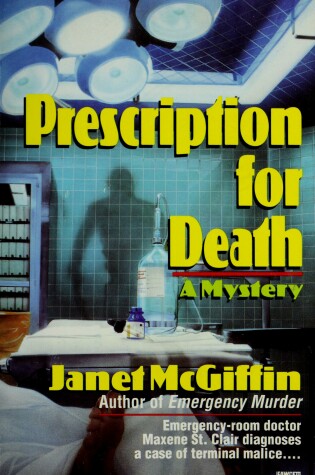 Cover of Prescription for Death