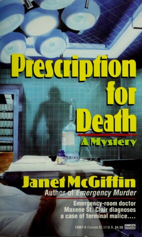 Book cover for Prescription for Death