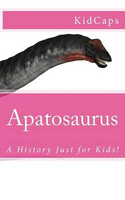 Book cover for Apatosaurus